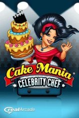 game pic for Cake Mania Celebrity Chef Lite